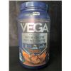 Image 2 : 1 Tub of VEGA Performance Protein + Creatine Powder; Creamy Chocolate - 918g - New