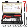 Image 1 : 15PC Thread Repair Tool Kit - Metric/SAE Thread Repair Kit - New