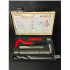 Image 4 : 15PC Thread Repair Tool Kit - Metric/SAE Thread Repair Kit - New