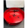 Image 2 : 1 Large Hole Saw - 6-1/8" (155mm) Diameter - Bi-Metal Hole Cutter with Center Bit - New