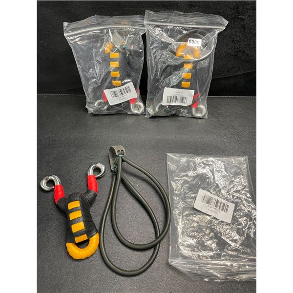 3 Professional Catapult Slingshots for Outdoors - New