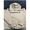 Image 2 : 1 Essentials Adult Hoodie - Size XL (Unisex) Khaki Colour - Brand New
