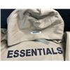 Image 3 : 1 Essentials Adult Hoodie - Size XL (Unisex) Khaki Colour - Brand New
