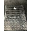 Image 4 : 2-Pack of Kitchen Sink Mats; Fast Draining/Easy Clean Mats - Cut To Size (15.7" x 11.8") - New