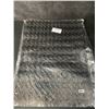 Image 4 : 2-Pack of Kitchen Sink Mats; Fast Draining/Easy Clean Mats - Cut To Size (15.7" x 11.8") - New