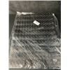 Image 3 : 2-Pack of Kitchen Sink Mats; Fast Draining/Easy Clean Mats - Cut To Size (15.7" x 11.8") - New