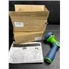Image 1 : 2 Green Mount Heavy Duty Hose Nozzles - New in Box
