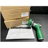 Image 1 : 2 Green Mount Heavy Duty Hose Nozzles - New in Box