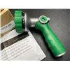 Image 2 : 2 Green Mount Heavy Duty Hose Nozzles - New in Box