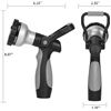 Image 4 : 2 Heavy-Duty/High-Pressure Fireman Hose Nozzles w/ Ergonomic Handle - New