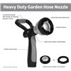 Image 6 : 2 Heavy-Duty/High-Pressure Fireman Hose Nozzles w/ Ergonomic Handle - New