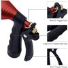 Image 4 : 2 Green Mount Little Monster Red Hose Nozzles w/ Ergonomic Grip & 6 Spray Patterns - New