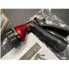 Image 6 : 2 Green Mount Little Monster Red Hose Nozzles w/ Ergonomic Grip & 6 Spray Patterns - New