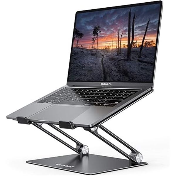 1 Adjustable Laptop Stand/Portable Laptop Riser (for 10" to 17.3" Laptops) - Brand New