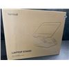 Image 3 : 1 Adjustable Laptop Stand/Portable Laptop Riser (for 10" to 17.3" Laptops) - Brand New