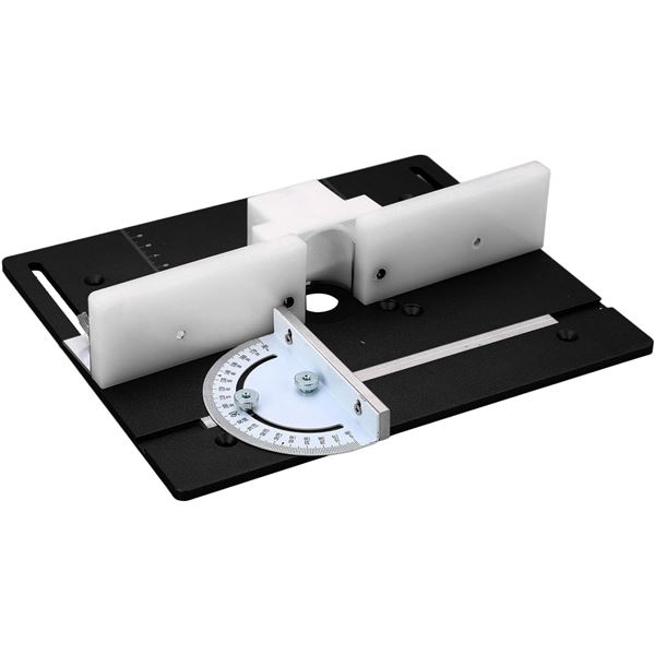 1 Metal Router Flip Board/Aluminum Base Plate for Router Table Saw - Brand New