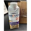 Image 3 : 1 Case of Nestle Resource 2.0 Complete Nutrition Drinks - Vanilla; 24 x 237ml Cartons - New
