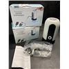 Image 1 : 2 Automatic Portable Water Dispensers/Electric Water Pumps - Fit Directly On 5 Gallon Bottles - New