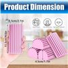 Image 6 : 6 Magic Cleaning Sponges/Damp Clean Duster Sponges for Hard to Reach Spots - New