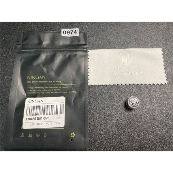 1 Sterling Silver (925) Minnie Mouse Charm for Pandora Bracelets - Brand New