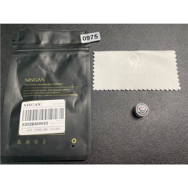 1 Sterling Silver (925) Minnie Mouse Charm for Pandora Bracelets - Brand New