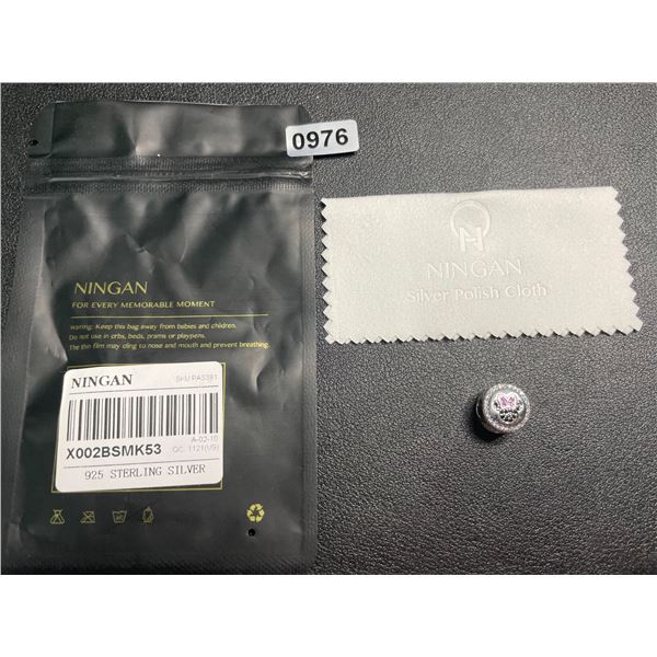 1 Sterling Silver (925) Minnie Mouse Charm for Pandora Bracelets - Brand New