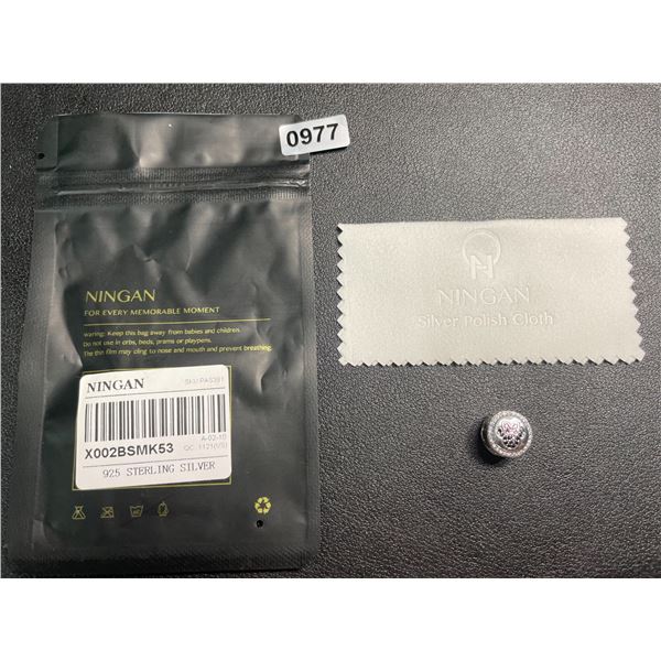 1 Sterling Silver (925) Minnie Mouse Charm for Pandora Bracelets - Brand New