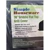 Image 2 : 1 36-Inch BBQ Grill Cover/Griddle Flat Top Grill Cover - Size: 66.5" x 22.5" x 26.75" - Brand New