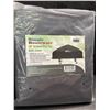 Image 1 : 1 36-Inch BBQ Grill Cover/Griddle Flat Top Grill Cover - Size: 66.5" x 22.5" x 26.75" - Brand New