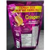 Image 3 : 4 Bags of Crispers Baked Snacks; Family Size Bags - All Dressed - 240g Each - BB: JL 27/2025