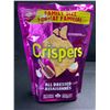 Image 2 : 4 Bags of Crispers Baked Snacks; Family Size Bags - All Dressed - 240g Each - BB: JL 27/2025