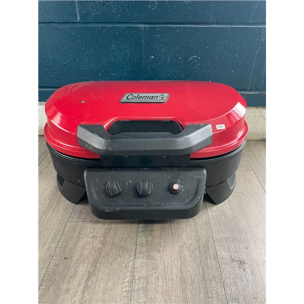 1 Coleman Roadtrip Portable Tabletop Outdoor Propane Grill - Used