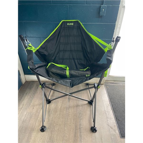 1 ULINE Swinging Hammock Chair - Used - Great Shape