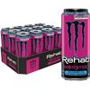 Image 1 : 1 Case of Monster Rehab Energy Drinks; Wild Berry Tea - 12 x 473ml Cans - BB: AL 10/2026