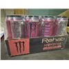 Image 2 : 1 Case of Monster Rehab Energy Drinks; Wild Berry Tea - 12 x 473ml Cans - BB: AL 10/2026