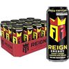 Image 1 : 1 Case of REIGN Cherry Limeade Energy Drinks - 12 x 473ml Cans (BB: NOV 16/2026)