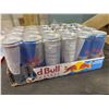 Image 3 : 1 Case of Redbull Sugar-Free Energy Drinks - 24 x 250ml Cans - BB: 10-27-2025