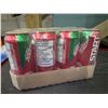 Image 2 : 1 Case of Mountain Dew Kickstart Fruit Punch Carbonated Soft Drinks - 12 x 473ml cans