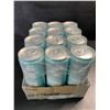Image 3 : 1 Case of Atypique Non-Alcoholic Gin & Tonic Sparkling Beverages -12 x 355ml Cans - BB: JUN 27/2025