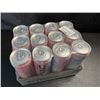 Image 3 : 1 Case of ATYPIQUE Non-Alcoholic Cocktail Drinks; Amaretto Sour - 12 x 355ml Cans - New
