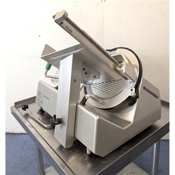 Bizerba GSP H 13" Deli Meat Slicer W/Removable Sharpener |7113/MR3-1