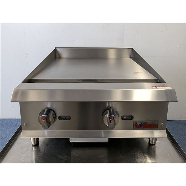 Ikon IMG-24 24" Countertop Gas Griddle |4675/R4