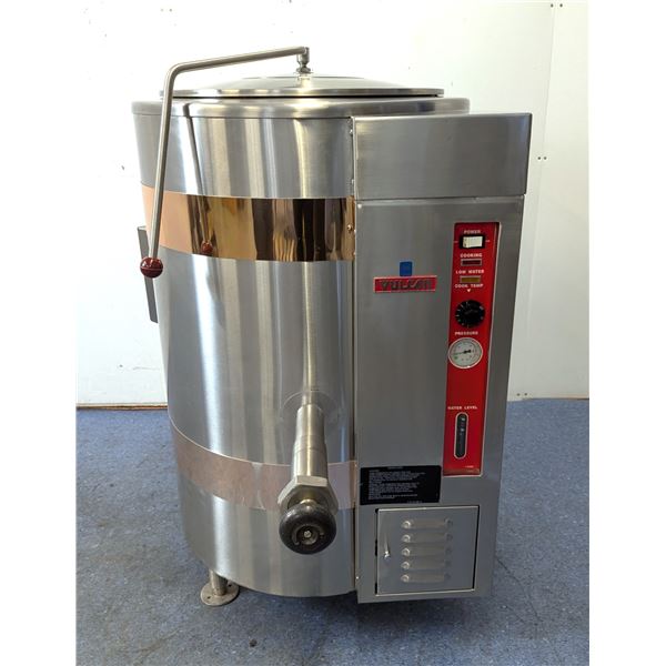Vulcan VGL-20 20 Gallon Gas Jacketed Stationary Kettle |JCtank1/R1