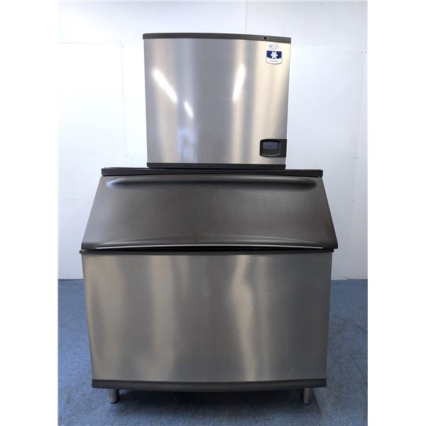 Manitowoc ID0906A-261 Ice Cube Machine, Air Cooled W/710lb Ice Bin |5723/R1