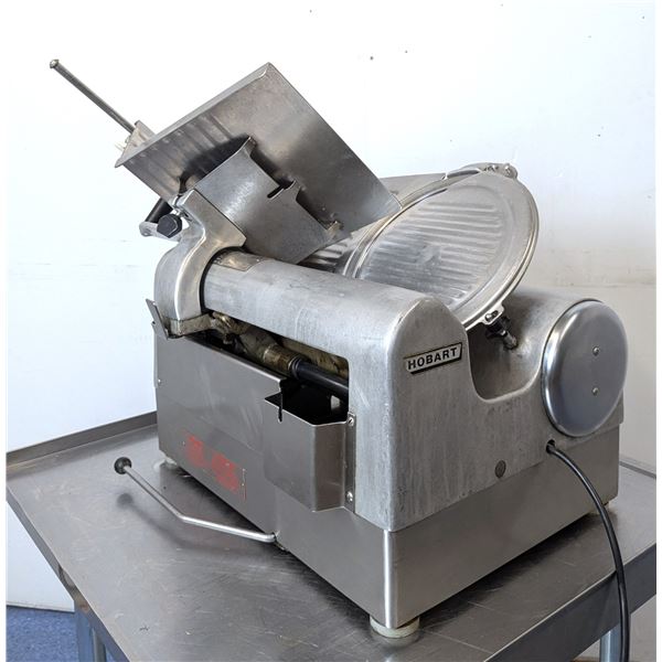 Hobart 1712 12" Automatic Deli Meat Slicer |110/MR3-2