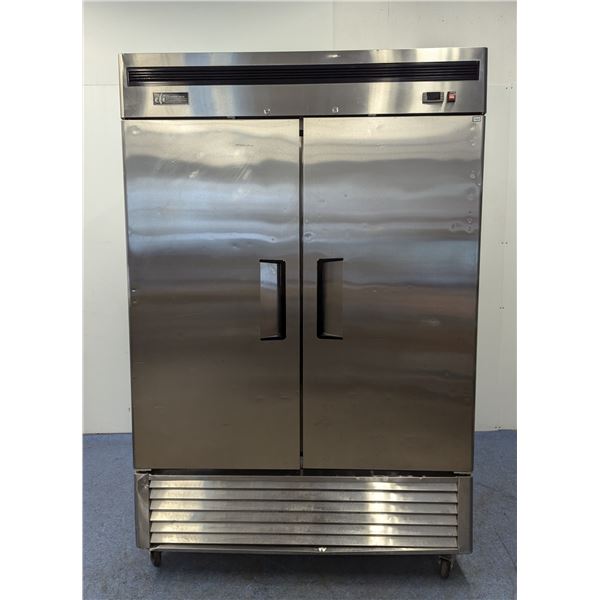 Efi F2-54VC 54" Double Door Stainless Freezer |30001/R1