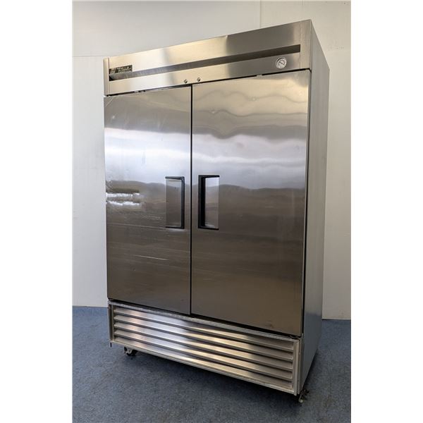 True T-49F 54" Double Door Stainless Freezer |2948/R3