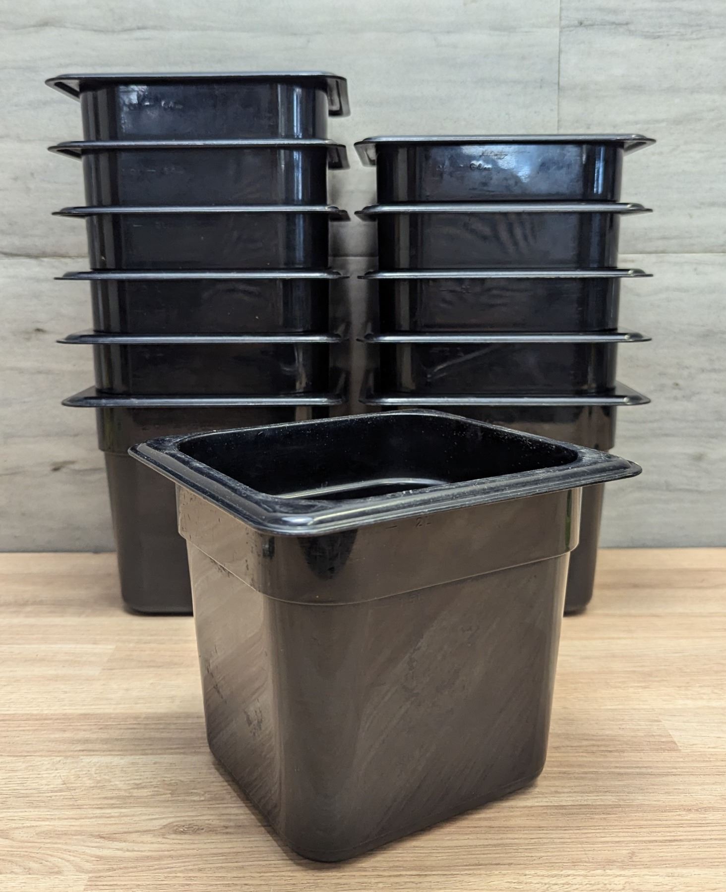 Kitchen Insert Containers 1/6 Size 6