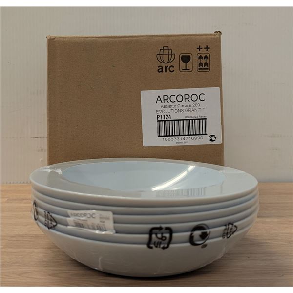 7-3/4" Evolutions Bowls, Arcoroc P1124 - Lot of 24 |ML5-3