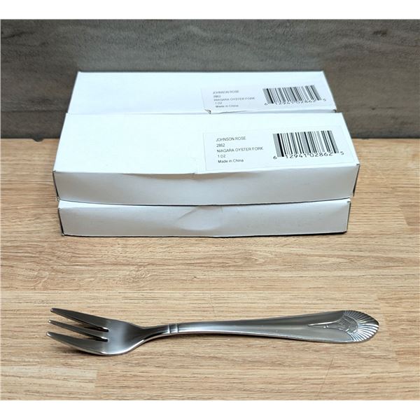 Heavy Weight Niagara Oyster Forks - Lot of 48 (4 boxes) |L6CR4